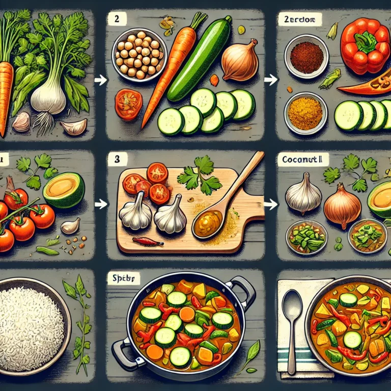 How To prepare a plant-based recipe,